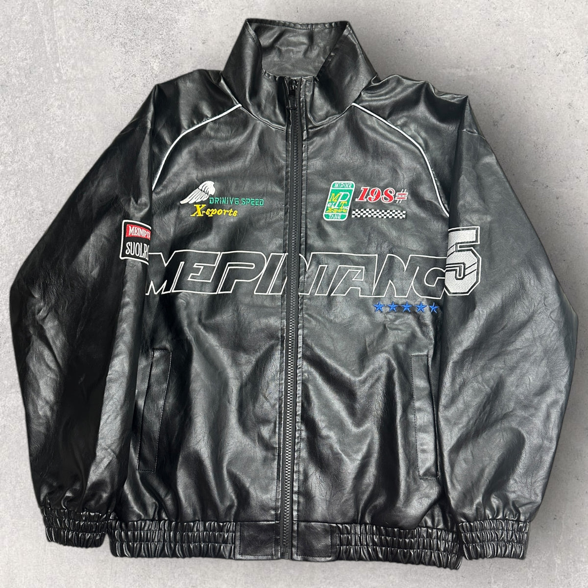 Mepintang Racing Car Jacket