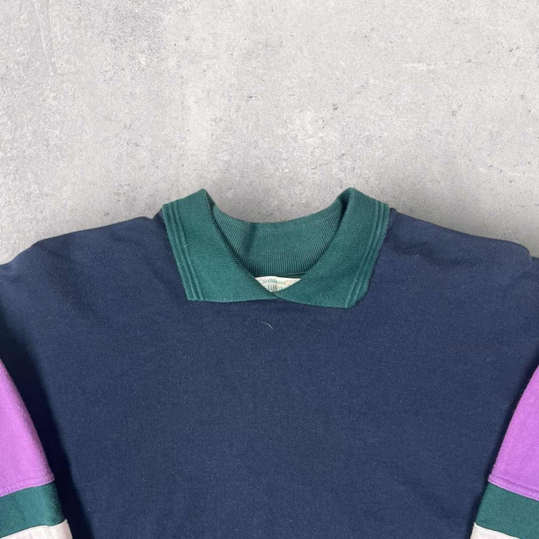 Vintage St Michael Leisure Wear Sweatshirt- M