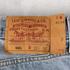 Levi’s 501 Straight Fit Jeans - W29 L32