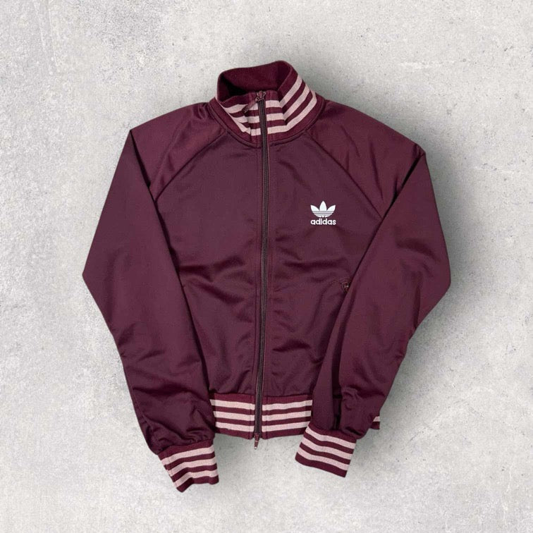 Adidas Cropped Track Jacket - UK10