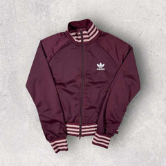 Adidas Cropped Track Jacket - UK10