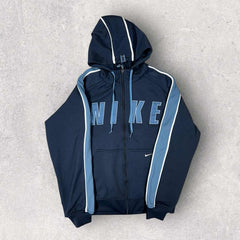 Nike Fullzip Embroidered Hoodie - M
