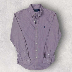 Ralph Lauren Striped Shirt - S