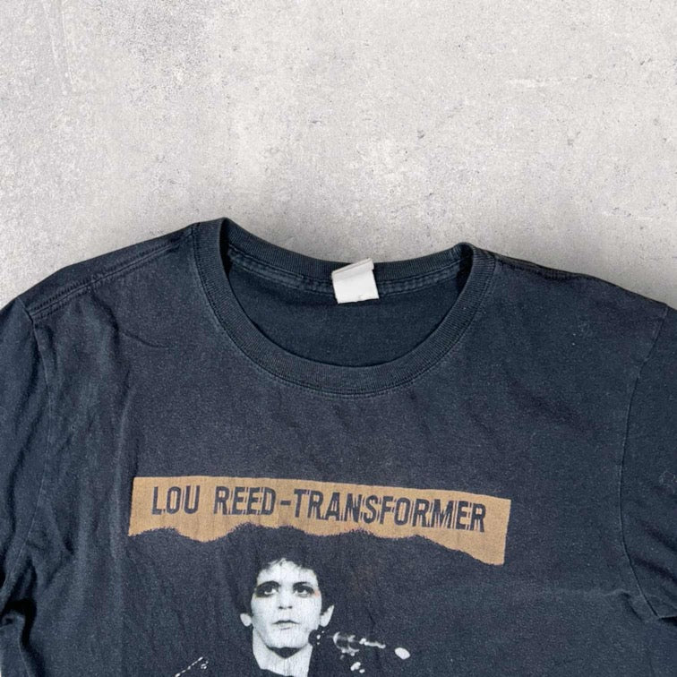 Lou Reed Transformer Graphic T-shirt - M