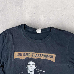 Lou Reed Transformer Graphic T-shirt - M