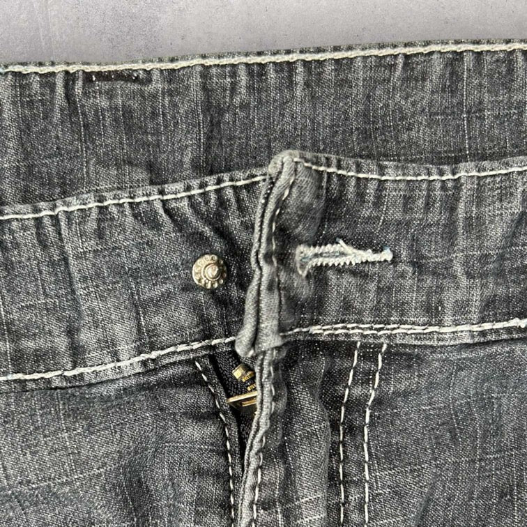 BMJ Embroidered Jeans - W32 L32