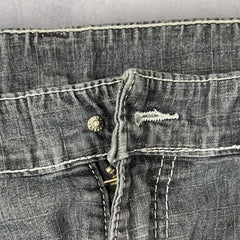 BMJ Embroidered Jeans - W32 L32