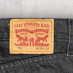 Levis 751 Jeans - W33 L32