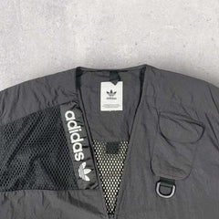 Adidas Windbreaker Vest - M