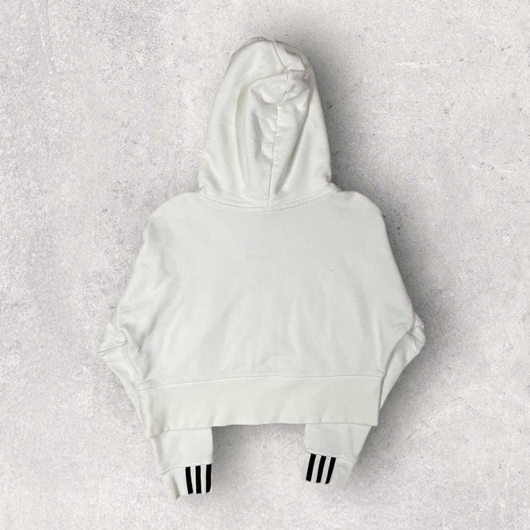 Adidas Cropped Hoodie - UK10