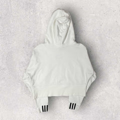 Adidas Cropped Hoodie - UK10