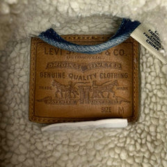 Levi’s Sherpa Trucker Jacket - M