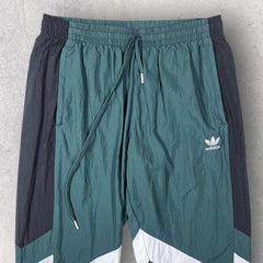 Adidas Colour Block Windbreaker Joggers - L