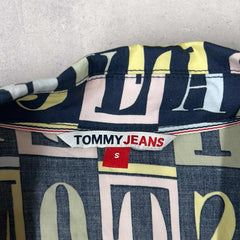 Tommy Jeans Cropped Shirt - S