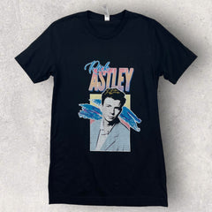 Rick Astley Graphic T-Shirt - XS