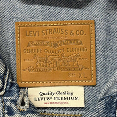 Levi’s Cropped Denim Jacket - XL