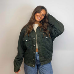 Vintage Pepe Canvas Jacket - M