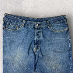 Flower Embroidered Shorts - W40