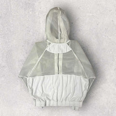 Reebok Mesh Fullzip Hoodie - L