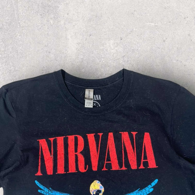 Nirvana Graphic T-shirt - M