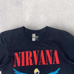 Nirvana Graphic T-shirt - M