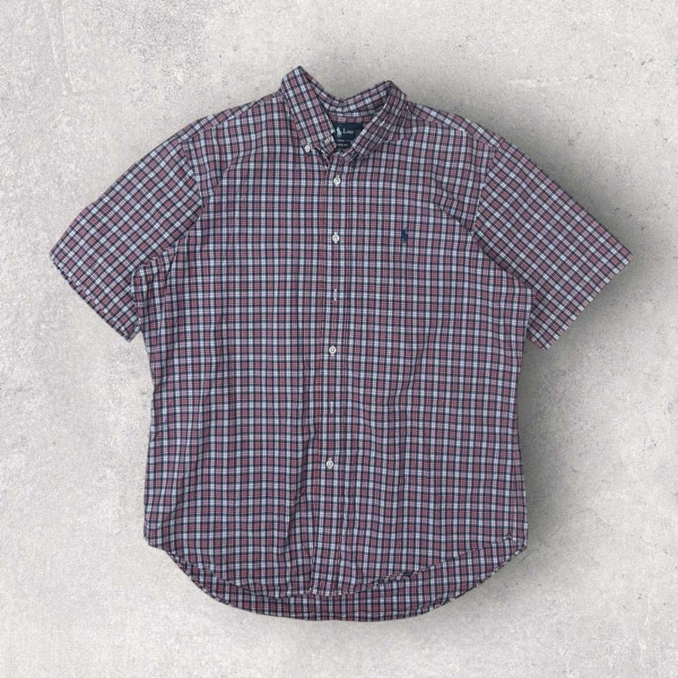 Ralph Lauren Plaid Shirt - L