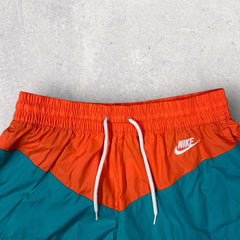 Nike Colour Block Sports Shorts - M