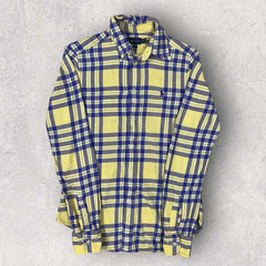 Ralph Lauren Plaid Buttonup Shirt - XS