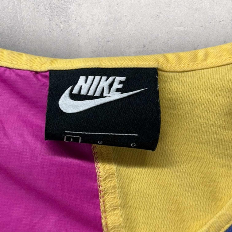 Nike Colour Block Vest Top - L