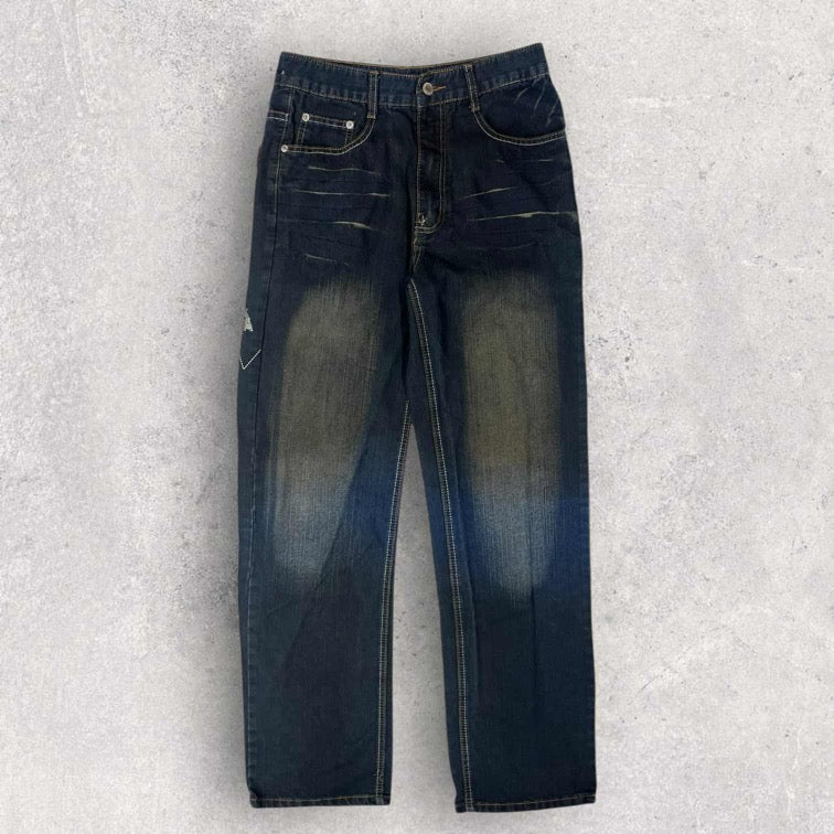Dragon Embroidered Jeans - W29 L31