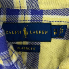 Ralph Lauren Plaid Buttonup Shirt - XS