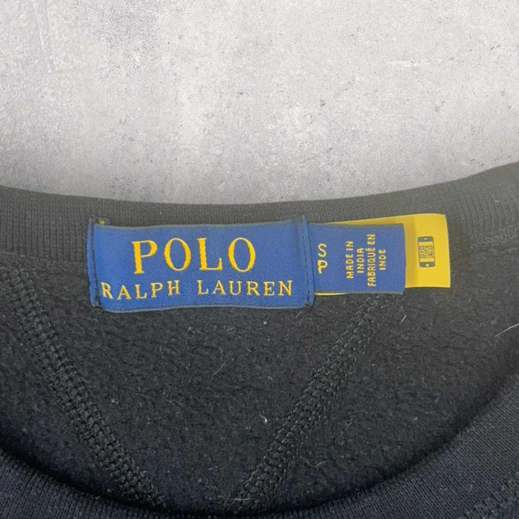Polo Sweatshirt- S