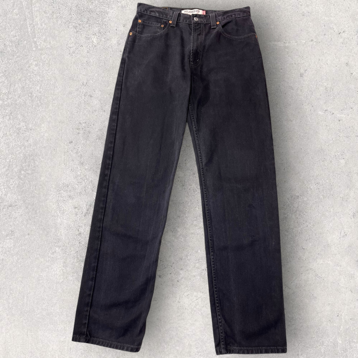 Levi’s 550 Relaxed Straight Fit Jeans - W32 L34