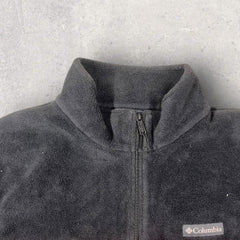 Columbia 1/4 Zip Fleece - L