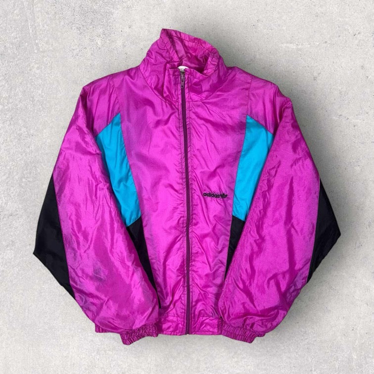 Vintage Windbreaker Jacket - L