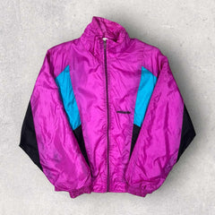 Vintage Windbreaker Jacket - L