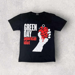 Green Day Graphic T-shirt - S