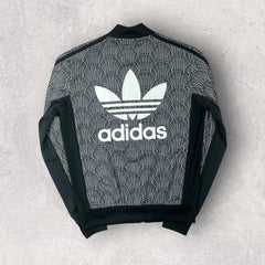 Adidas Fullzip Track Jacket- UK6