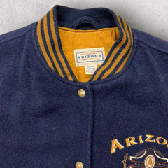 Vintage 90s Arizona Jean Company Varsity Jacket - M