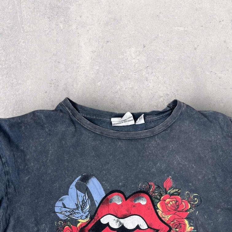 The Rolling Stones Graphic T-shirt- UK10