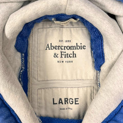Abercrombie & Fitch Muscle Embroidered Hoodie - L