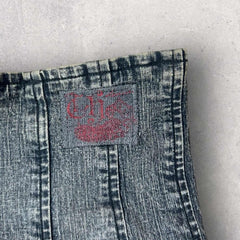 Tommy Hilfiger Denim Pleated Skirt - S