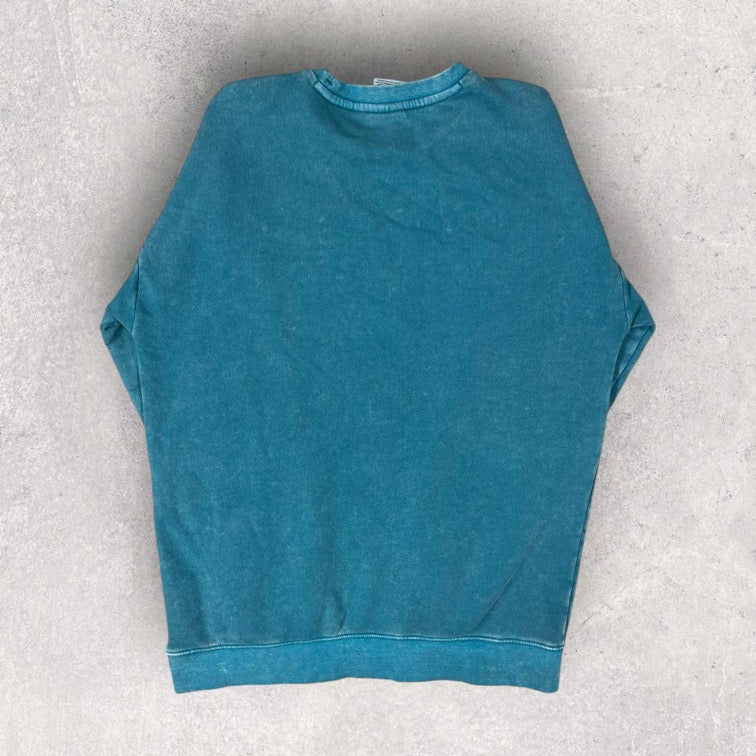 Champion Distressed Sweatshirt - XL