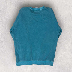 Champion Distressed Sweatshirt - XL