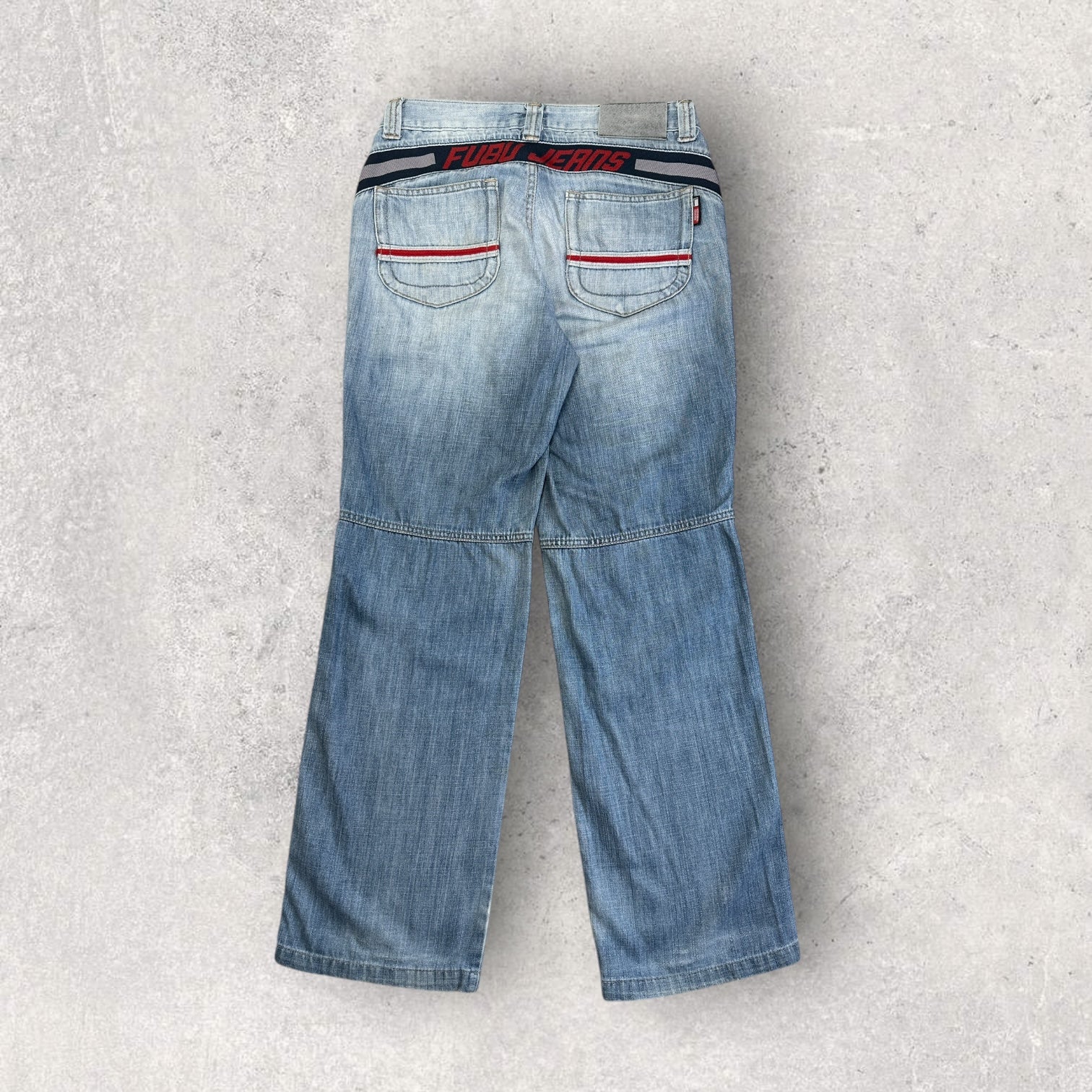 Fubu Jeans Straight Fit Jeans - W30 L29.5