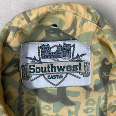 Southwest Castle Buttonup Shirt - XXL