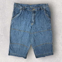 Denim Carpenter Shorts - W34