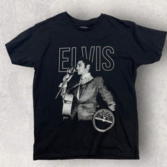 Elvis Graphic T-Shirt - L