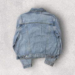 Levi’s Cropped Denim Jacket - XL