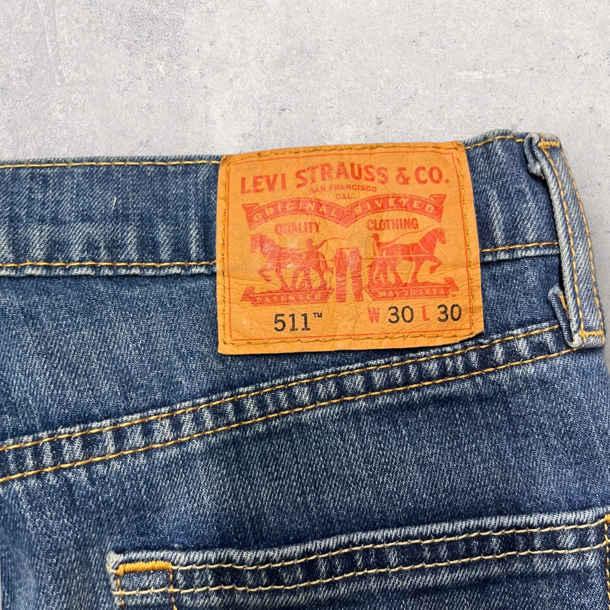 Levi's 511 Slim Jeans - W30 L30